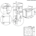 Piekarnik Electrolux EOP7X87E SenseCook SteamCrisp Czarny matowy, parowy - obrazek 7