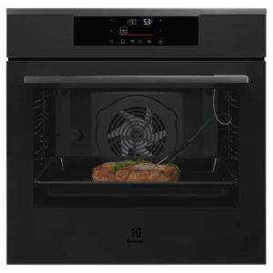Piekarnik Electrolux KOECP87E SenseCook Czarny matowy 2 Piekarnik parowy do zabudowy Electrolux KOECP87E SenseCook Czarny matowy 600