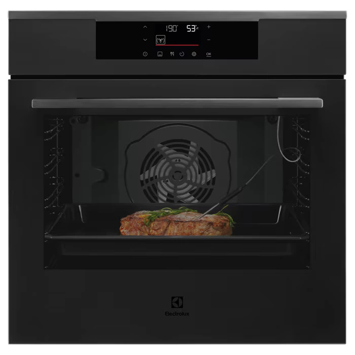 Piekarnik Electrolux KOECP87E SenseCook Czarny matowy 17 Piekarnik parowy do zabudowy Electrolux KOECP87E SenseCook Czarny matowy 600
