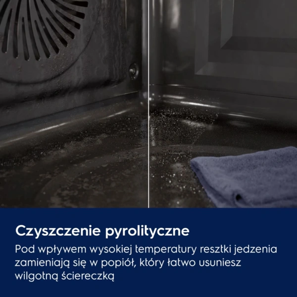 Piekarnik Electrolux KOECP87E SenseCook Czarny matowy 5 Piekarnik Electrolux KOECP87E SenseCook Czarny matowy - Ekspert-AGD.com 5