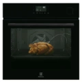 Piekarnik parowy do zabudowy Electrolux KOP7S37Z SenseCook SteamCrisp Czarny 600