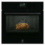 Piekarnik parowy do zabudowy Electrolux KOP7S37Z SenseCook SteamCrisp Czarny 600