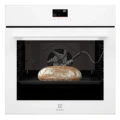Piekarnik parowy do zabudowy Electrolux LOD7C37V SurroundCook SteamBake Biały 500