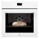 Piekarnik parowy do zabudowy Electrolux LOD7C37V SurroundCook SteamBake Biały 500