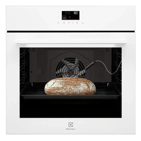 Piekarnik parowy do zabudowy Electrolux LOD7C37V SurroundCook SteamBake Biały 500