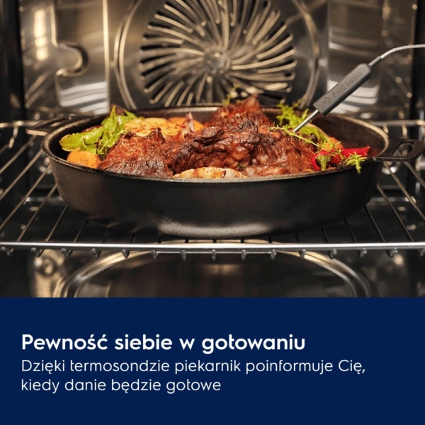 Piekarnik Electrolux LOD7C37V SurroundCook SteamBake Biały, parowy - Ekspert-AGD.com 4