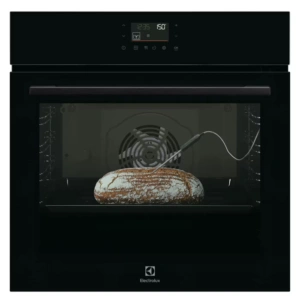 Piekarnik parowy do zabudowy Electrolux LOD7C37Z SurroundCook SteamBake Czarny 500