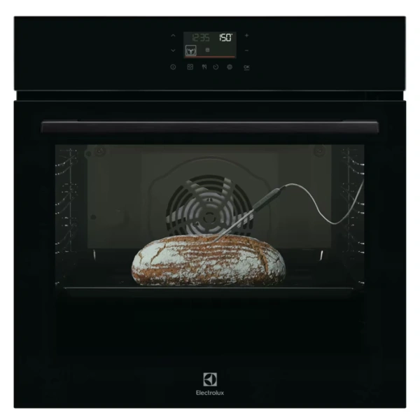 Piekarnik Electrolux LOD7C37Z SurroundCook SteamBake Czarny, parowy Piekarnik parowy do zabudowy Electrolux LOD7C37Z SurroundCook SteamBake Czarny 500