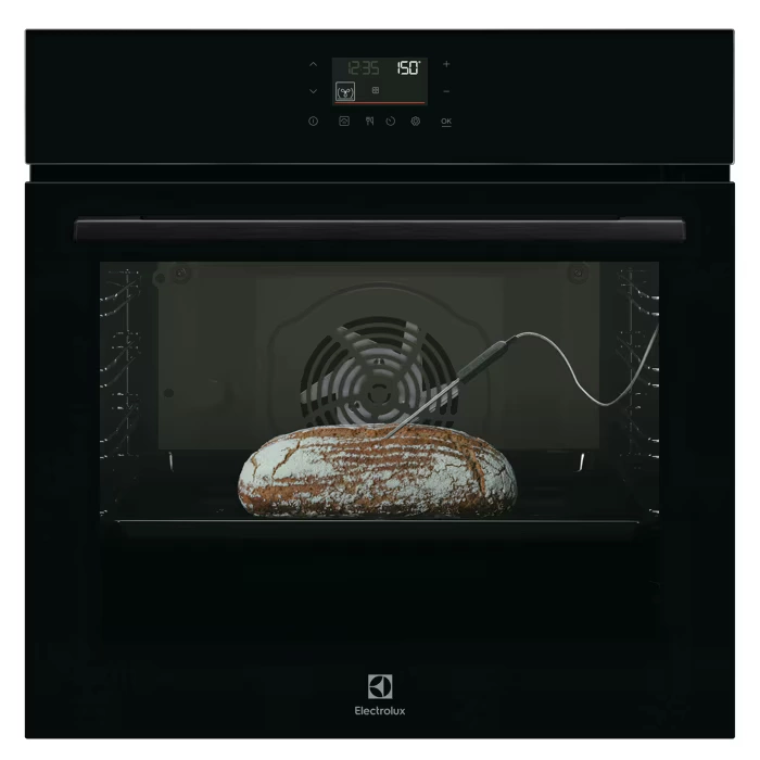 Piekarnik Electrolux LOD7C37Z SurroundCook SteamBake Czarny, parowy 16 Piekarnik parowy do zabudowy Electrolux LOD7C37Z SurroundCook SteamBake Czarny 500