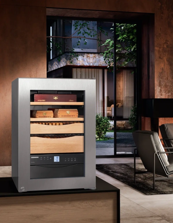 Szafka do przechowywania cygar Liebherr ZKes 453 Humidor, wolnostojąca - Ekspert-AGD.com 13