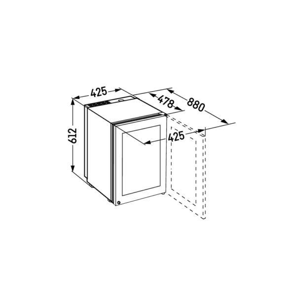 Szafka do przechowywania cygar Liebherr ZKes 453 Humidor, wolnostojąca - Ekspert-AGD.com 14
