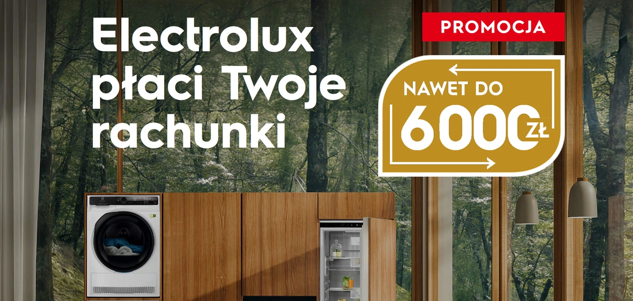 Electrolux płaci Twoje rachunki Promocja